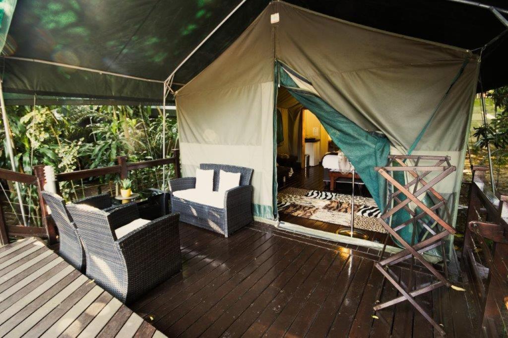 Luxury Tented Village @ Urban Glamping St Lucia Exterior photo